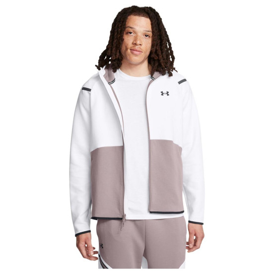 Under Armour Ανδρική ζακέτα Unstoppable Fleece Full-Zip Hoodie